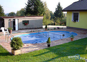 Bazény Vlk Ostrava zastřešení bazénů oválný bazén